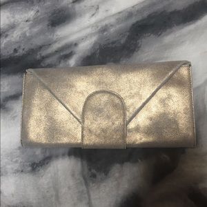 Tano’s Leather Envelope Clutch